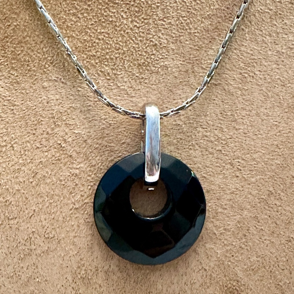 Interchangeable pendant necklace - Picture 3 of 7